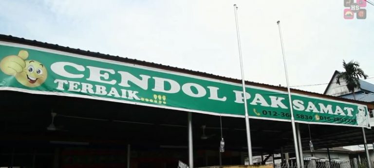 #MenarikDiHuluSelangor –Cendol Pak Samat