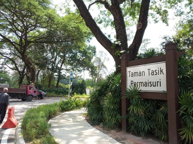 #MenarikDiKualaLumpur – Taman Tasik Permaisuri