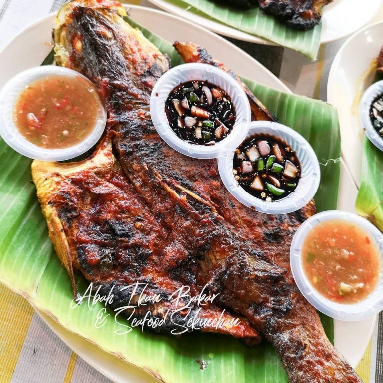 #MenarikDiSabakBernam – Abah Ikan Bakar