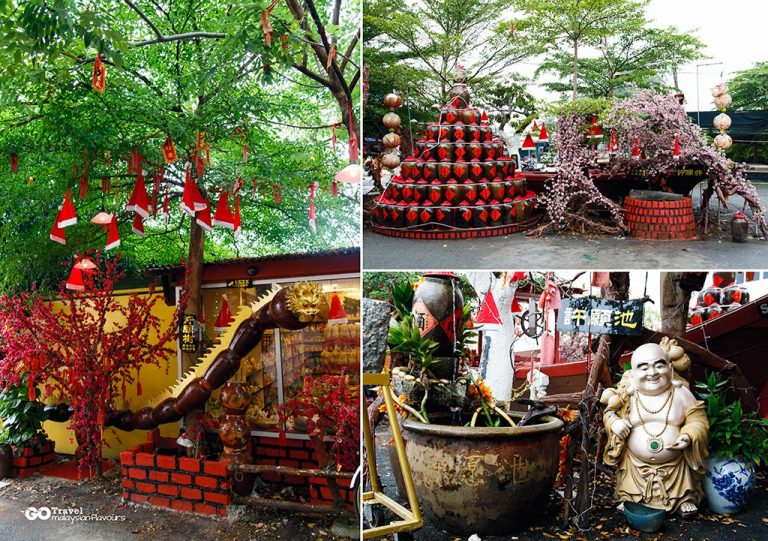 #MenarikdiKualaLangat&Klang – Lover’s Bridge & Qingren Qiao Cultural Street