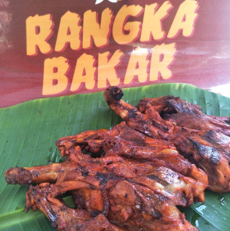 #MenarikDiSabakBernam – Gerai Rangka Bakar, Sungai Besar