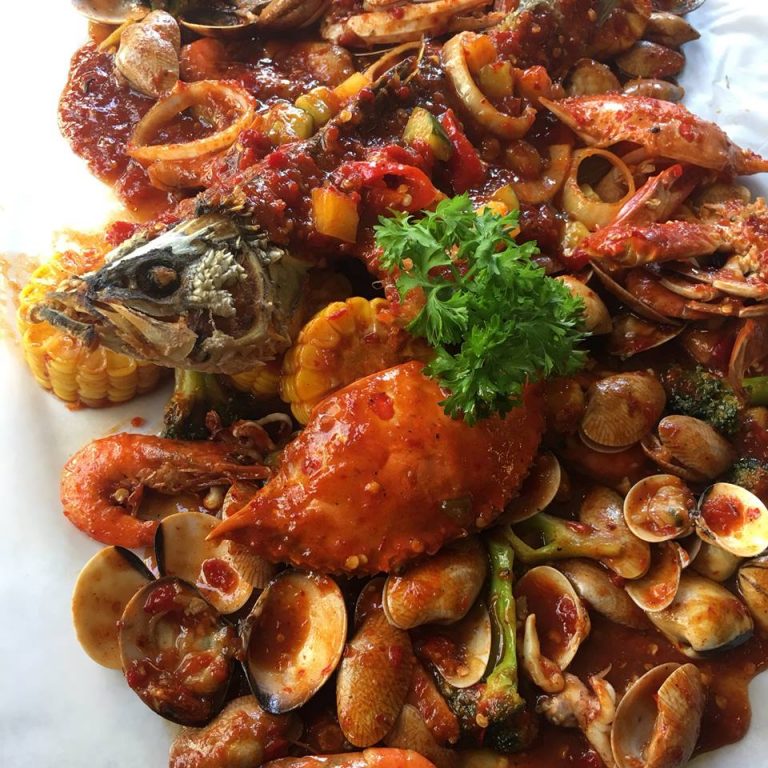 #MenarikDiGombak-Zombie Seafood