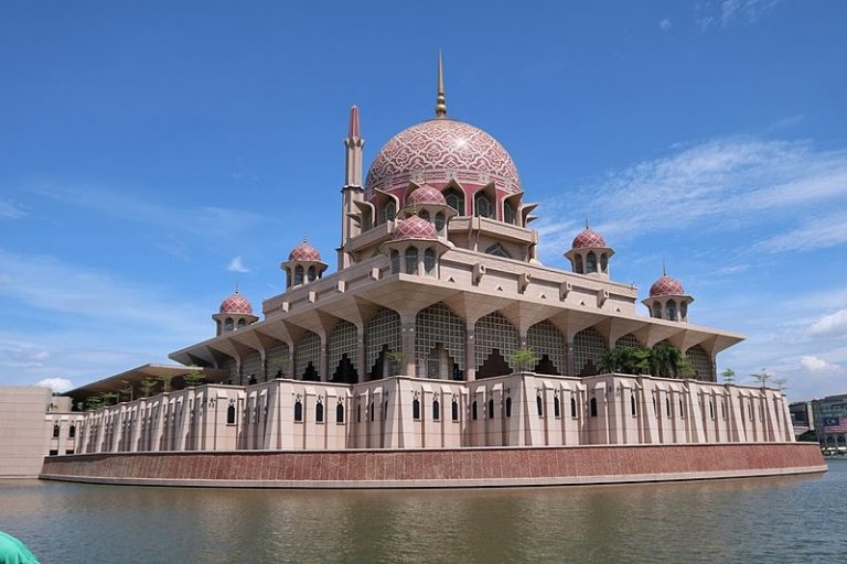 #MenarikDiPutrajaya – Masjid Putra, Putrajaya