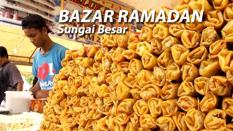 #MenarikDiSabakBernam – Bazar Ramadhan, Sg Besar