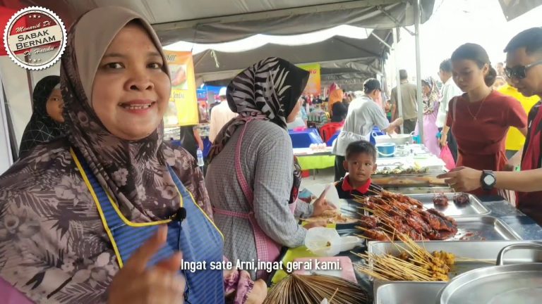 #MenarikDiSabakBernam- Bazar Ramadhan, Sabak Bernam