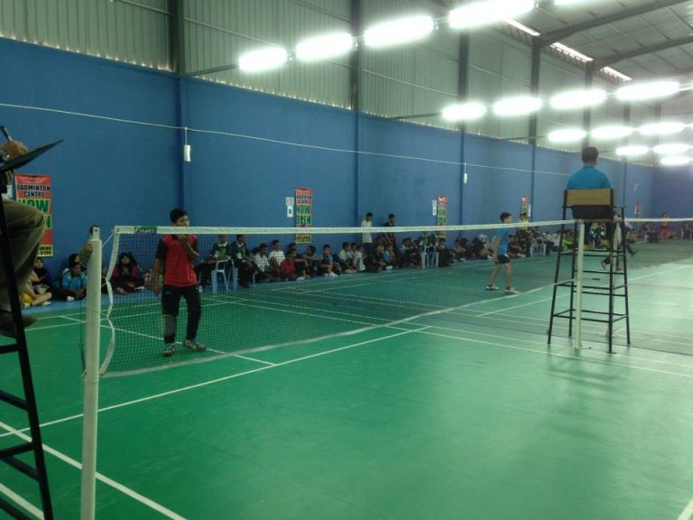 #MenarikDiSabakBernam – Pusat Badminton SBBC Arena, Sungai Besar