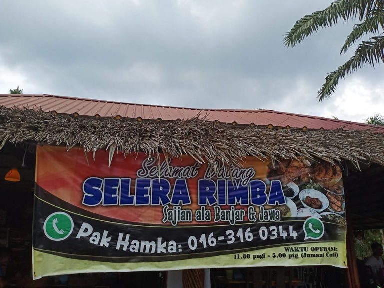 #MenarikDiSabakBernam – Restoran Selera Rimba