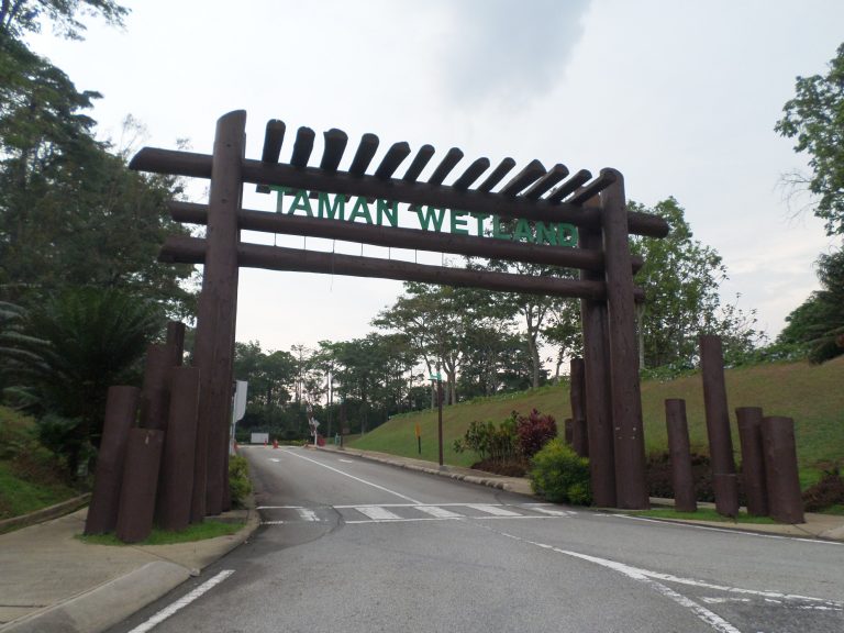 #MenarikDiPutrajaya – Taman Wetland