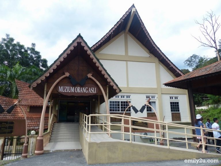 #MenarikDiGombak – Muzium Orang Asli Gombak