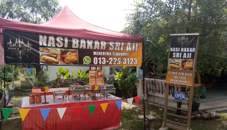 #MenarikDiPetaling – Nasi Bakar Sri Aji