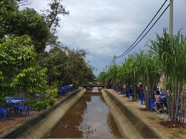 #MenarikDiSabakBernam – Laman Tebu Aidil Orked