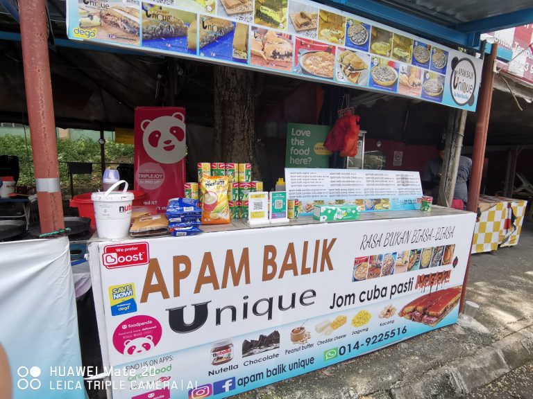 #MenarikDiPetaling – Apam Balik Unique