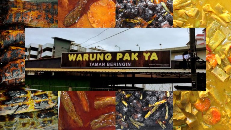 #MenarikDiKualaLumpur – Warung Pak Ya, Taman Beringin