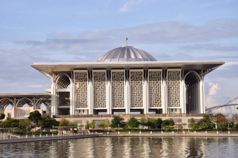 #MenarikDiPutrajaya- Masjid Tuanku Mizan Zainal Abidin, Putrajaya