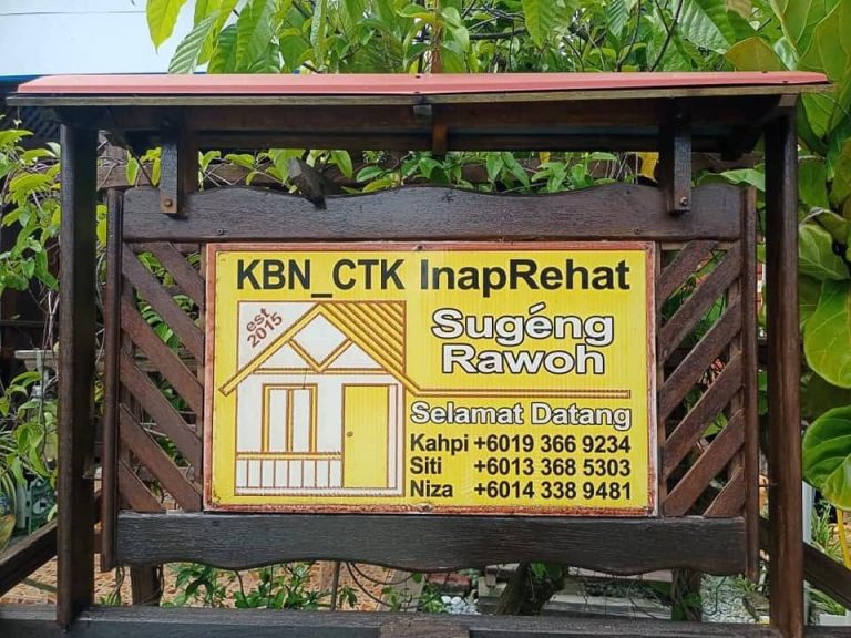 #MenarikDiKualaSelangor – Homestay KBN_CTK InapRehat Sugeng Rawoh