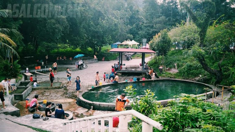 #MenarikDiGombak : Selayang Hot Spring (Kolam Air Panas Selayang)