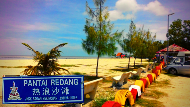 #MenarikDiSabakBernam – Pantai Redang, Sekinchan