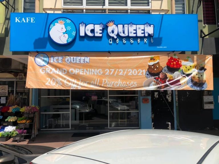 #MenarikDiKualaSelangor – Ice Queen Dessert Cafe, Kuala Selangor