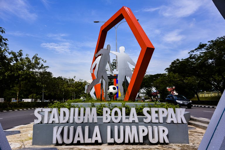 #MenarikDiKualaLumpur – Stadium Bola Sepak Kuala Lumpur