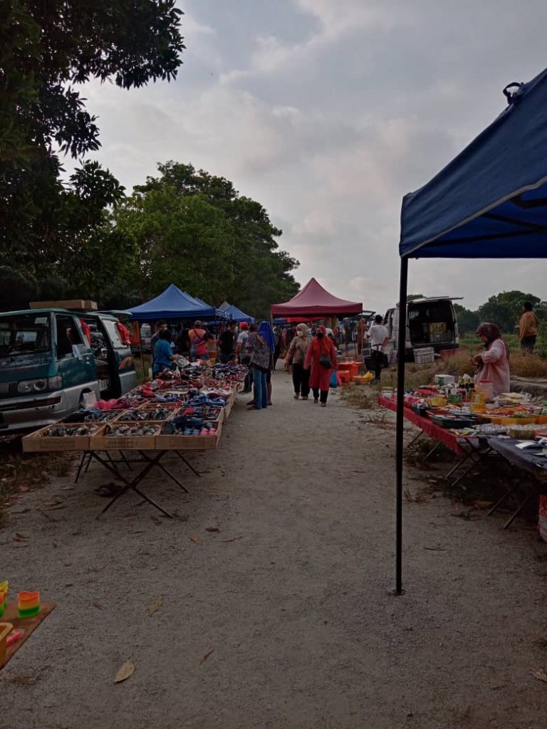 #MenarikDiSabakBernam – Pasar Bunian Parit 9 Sekinchan