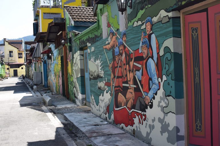 #MenarikDiHuluSelangor – Kuala Kubu Bharu Street Art