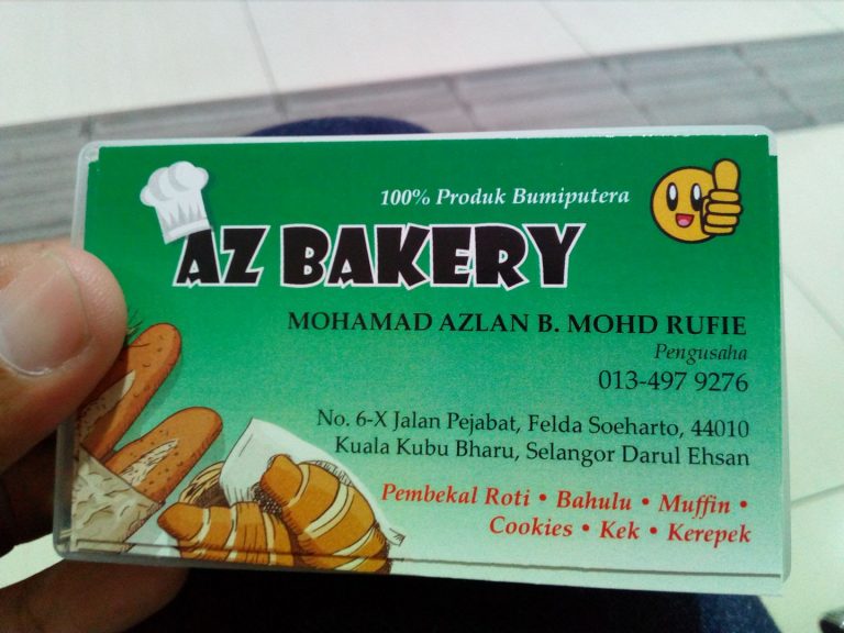 #MenarikDiHuluSelangor- AZ Bakery