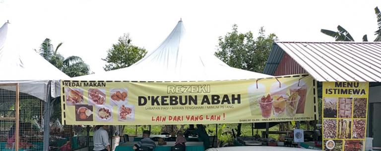 #MenarikDiSabakBernam – Kedai Rezeki D’Kebun Abah