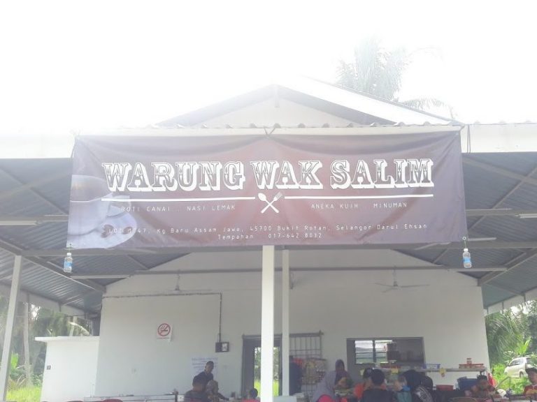 #MenarikDiKualaSelangor – Warung Wak Salim