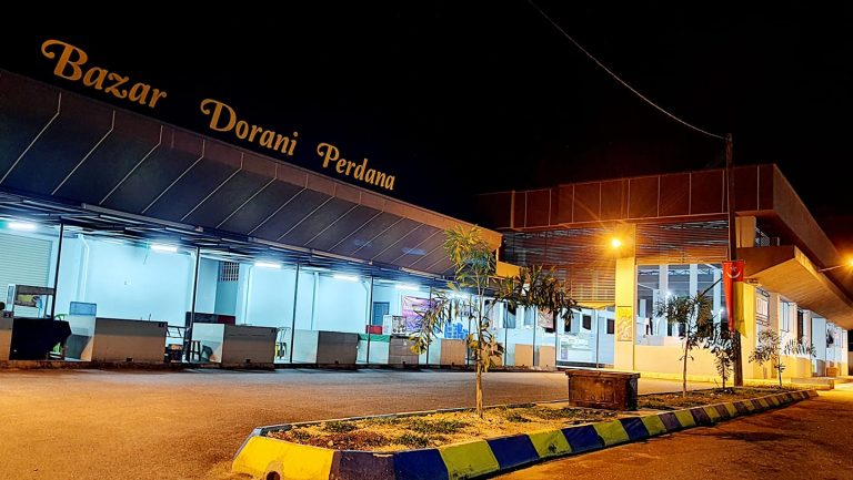 #MenarikDiSabakBernam – Bazar Dorani Perdana