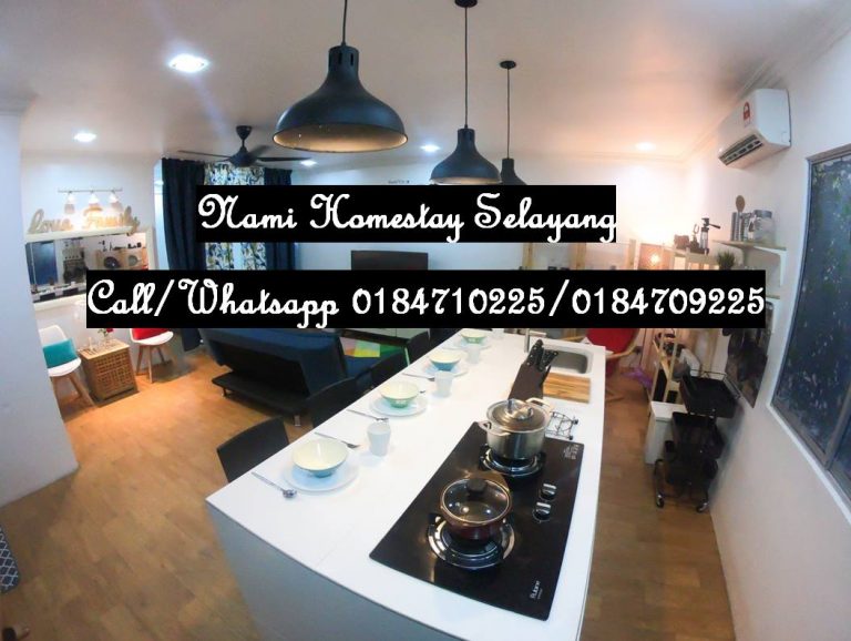 #MenarikDiGombak : Nami Homestay Selayang