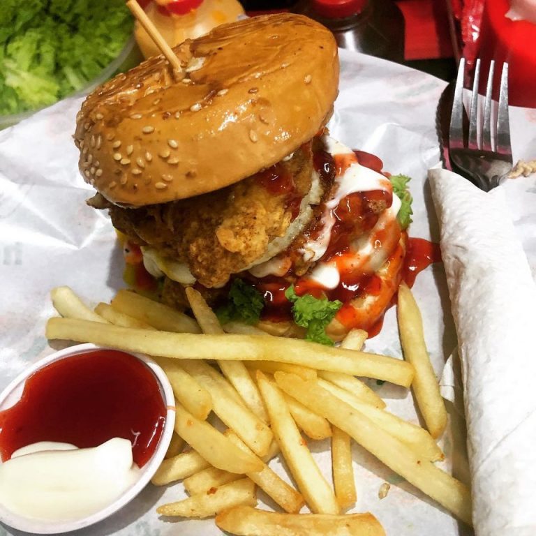 #MenarikDiGombak : RBTS Burger Ayam Crispy Rangup