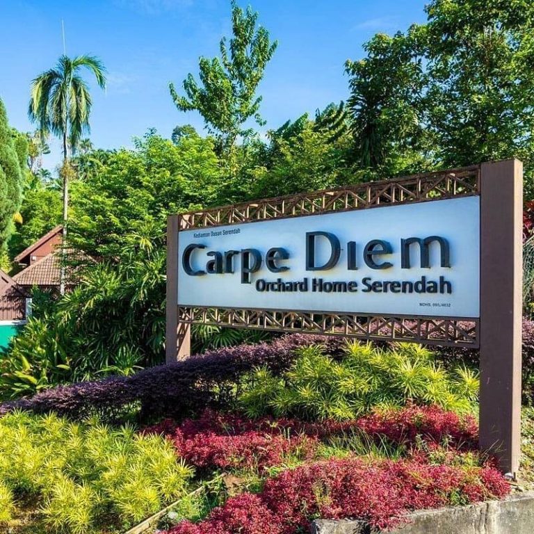 #MenarikDiHuluSelangor – Carpe Diem Orchard Home Serendah.