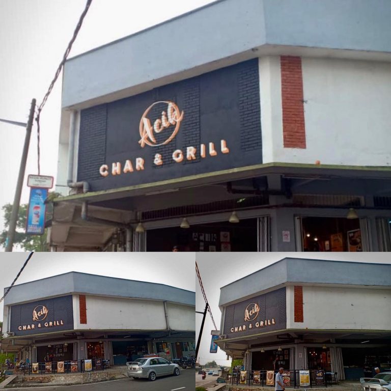 #MenarikDiHuluSelangor – Acik Char & Grill