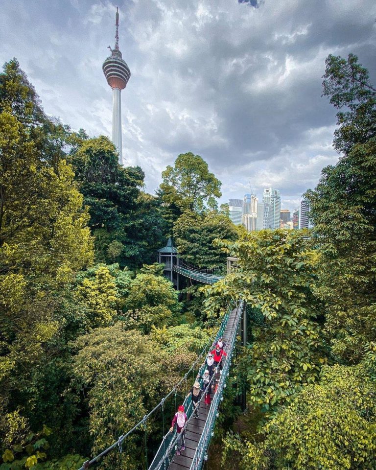 #MenarikDiKualaLumpur –  KL FOREST ECO PARK