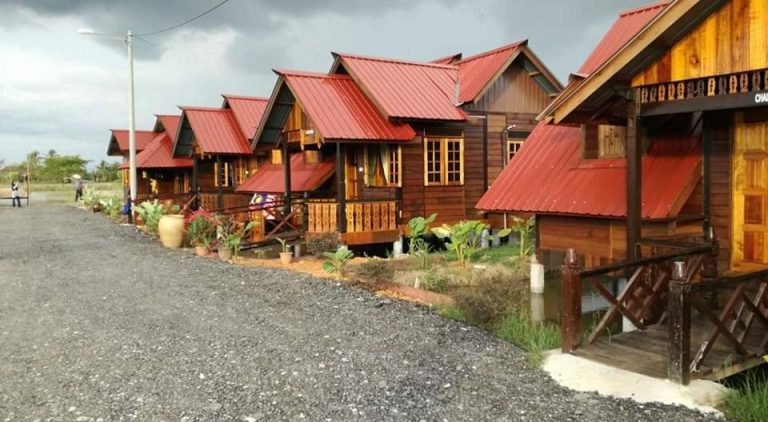 #MenarikDiSabakBernam – Villa Gemilang Homestay / Chalet D’Sawah Padi