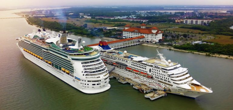 #MenarikdiKualaLangat&Klang – Boustead Cruise Centre, Port Klang