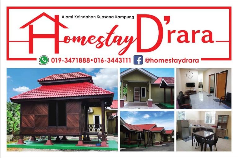 #MenarikDiSepang – Homestay D’RARA