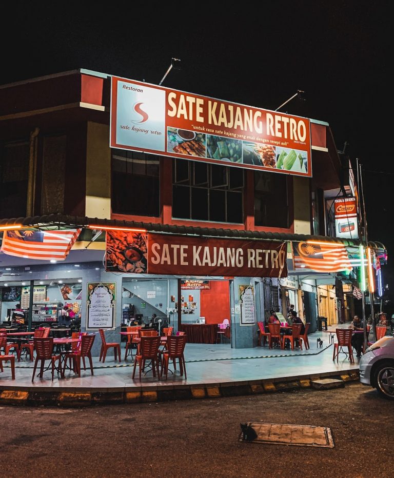 #MenarikDiKualaSelangor – Sate Kajang Retro Kuala Selangor