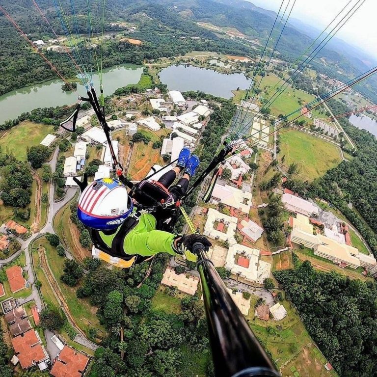 #MenarikDiHuluSelangor – Taman Luncur Udara KKB