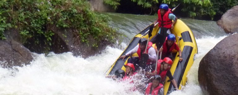 #MenarikDiHuluSelangor – Whitewater Rafting Kuala Kubu Bharu Selangor