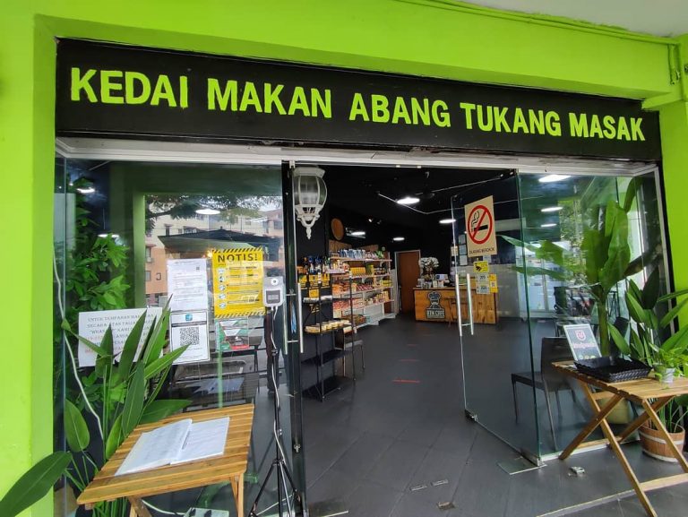 #MenarikDiPetaling – Kedai Makan Abang Tukang Masak