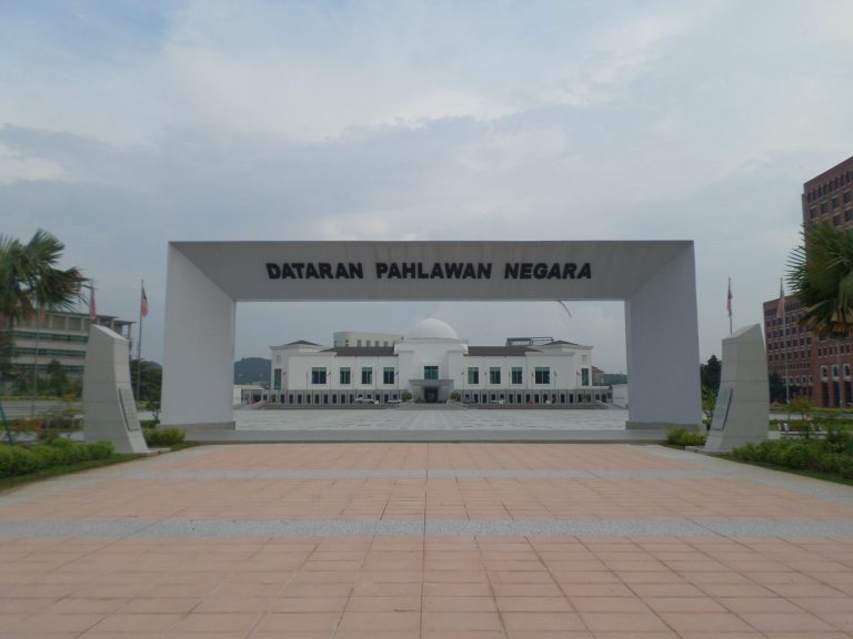 #MenarikDiPutrajaya – Dataran Pahlawan Negara