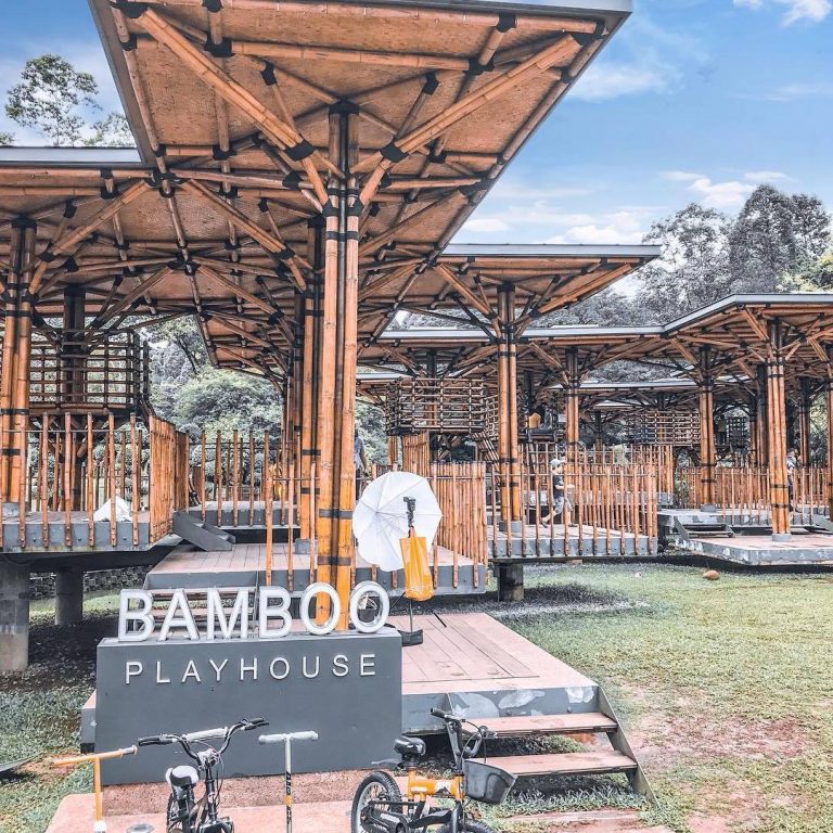 #MenarikDiKualaLumpur – Bamboo Playhouse, Perdana Botanical Gardens