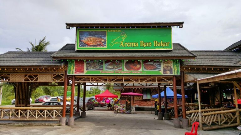 #MenarikDiKualaSelangor – Restoran Aroma Ikan Bakar