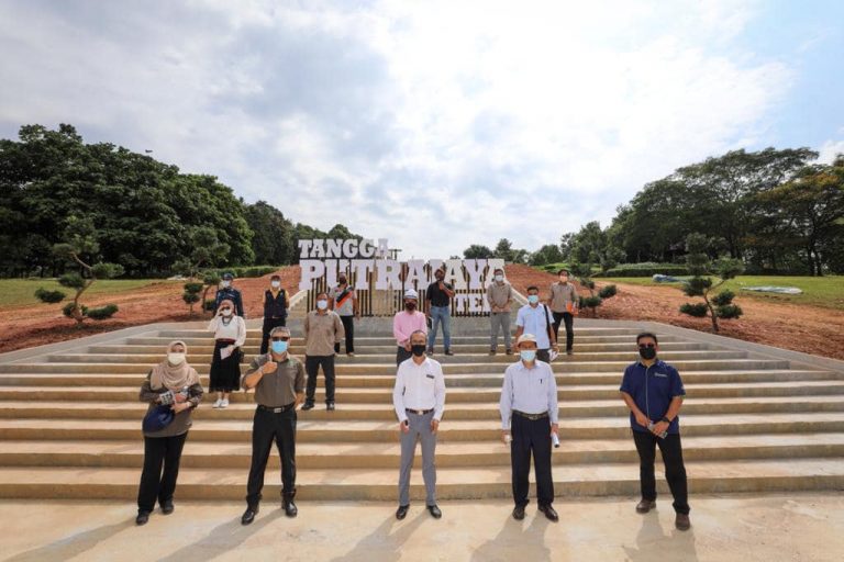 #MenarikDiPutrajaya – Tangga Putrajaya @ Putrajaya Steps