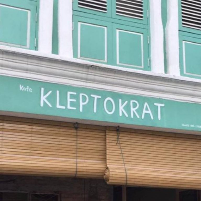 #MenarikDiKualaLumpur – Kafe Kleptokrat