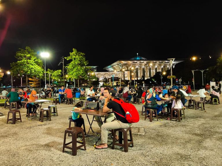 #MenarikDiPutrajaya – Putrajaya Foodtruck Hotspot Presint 2