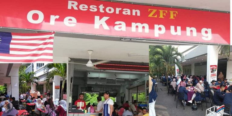 #MenarikDiPutrajaya – Restoran Ore Kampung