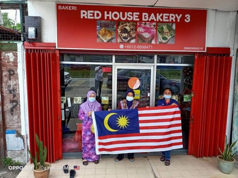 #MenarikDiHuluSelangor – Red House Bakery Hulu Bernam/Tg Malim