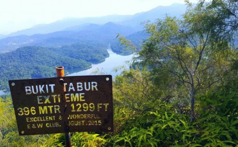 #MenarikDiGombak – Bukit Tabur